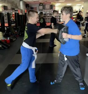 kids self defense punches