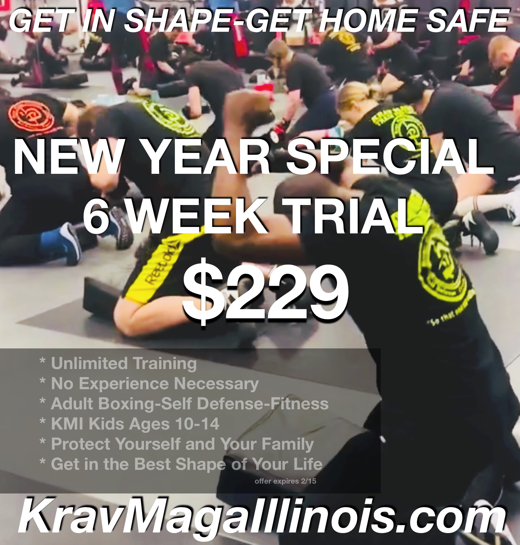 Krav Maga Illinois Trial