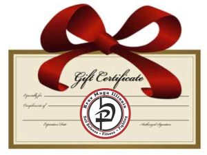 Krav Maga Illinois gift certificate