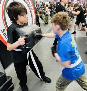 Kids self defense - Krav Maga Illinois